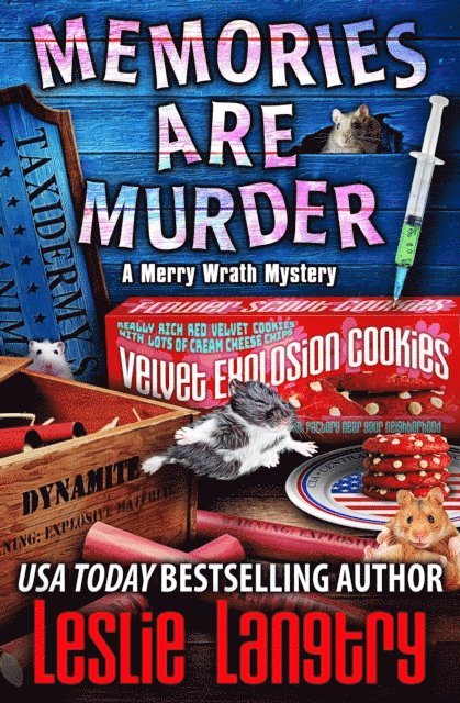 Leslie Langtry - Memories Are Murder, E-bok