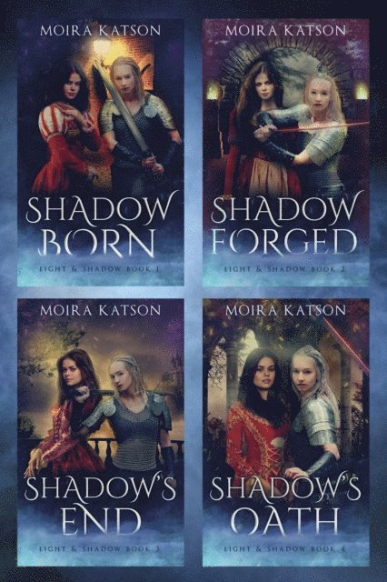 Moira Katson - Light & Shadow Books 1-4, E-bok
