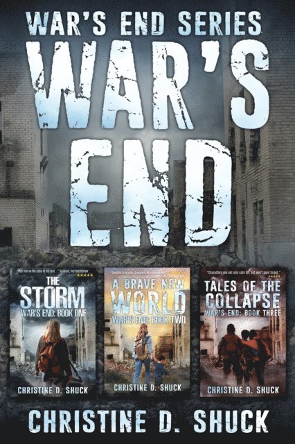 Christine Shuck - War's End Omnibus, E-bok. Tillgänglighet: Lägg i varukorg
