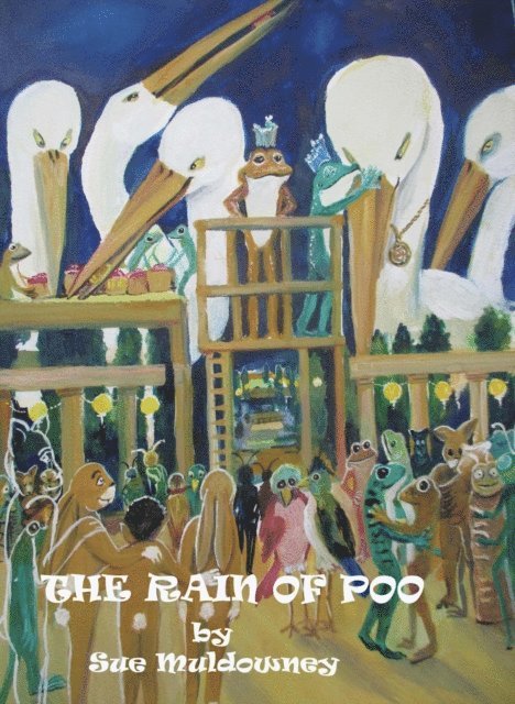Sue Muldowney - Rain Of Poo, E-bok