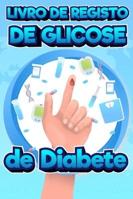 Milliie Zoes - Livro de registro de glicose de diabetes, Häftad