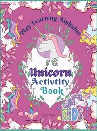 Play Learning Alphabet Unicorn Activity Book