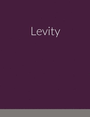 Todd Baker - Levity, Häftad