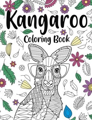 Kangaroo Coloring Book, Häftad. Tillgänglighet: Lägg i varukorg