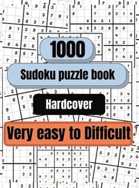 1000 Sudoku Puzzles very Easy to Difficult - Hardcover