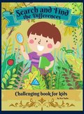 Search and Find the Differences Challenging Book for kids