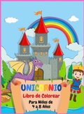 Unicornio Libro de Colorear Para Ninos de 4 a 8 Anos