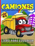 Camiones Libro De Ccolorear Para Ninos