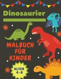 Dinosaurier Malbuch fur Kinder Alter 4-8
