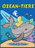 Ozean-Tiere Malbuch fur Kinder