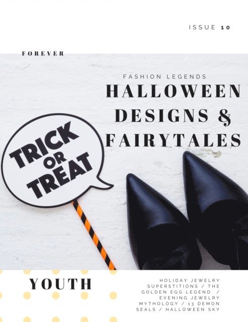 Deanna Stinson - Halloween Designs & Fairytales, E-bok