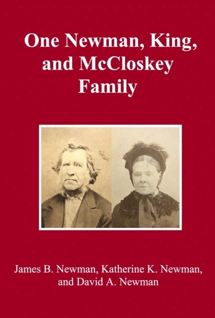 David A. Newman, Katherine K. Newman, James B. Newman - One Newman, King, and McCloskey Family, E-bok