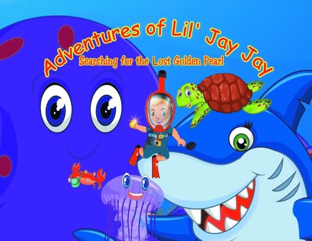 Jason Kenzie - Adventures of Lil' Jay Jay, E-bok