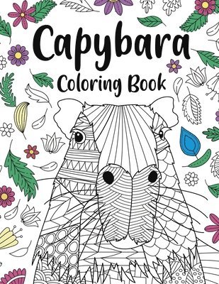 Capybara Adult Coloring Book, Häftad. Tillgänglighet: Lägg i varukorg