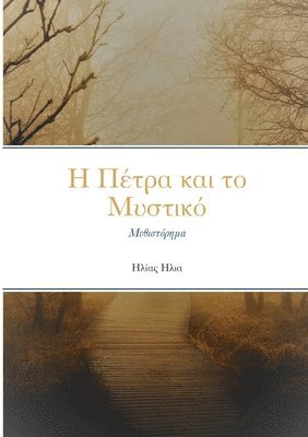 Ηλίας Ηλία - Η ΠΕΤΡΑ ΚΑΙ ΜΥΣΤΙΚΟ, Häftad