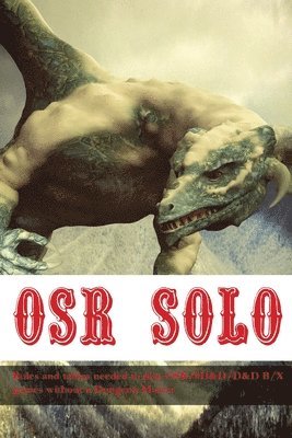 Peter Rudin-Burgess - OSR Solo, Häftad