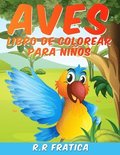Aves libro de colorear para ninos