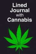 Lined Journal With Cannabis,