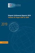 Dispute Settlement Reports 2019: Volume 6, Pages 3295 to 3650