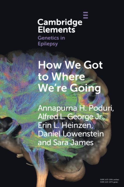 Sara James, Daniel Lowenstein, Erin L. Heinzen, Alfred L. George Jr, Annapurna H. Poduri - How We Got to Where We're Going, E-bok