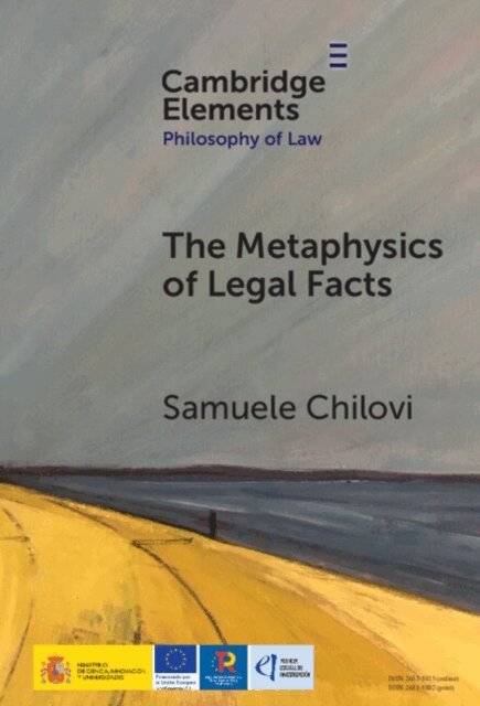 Samuele Chilovi - Metaphysics of Legal Facts, E-bok