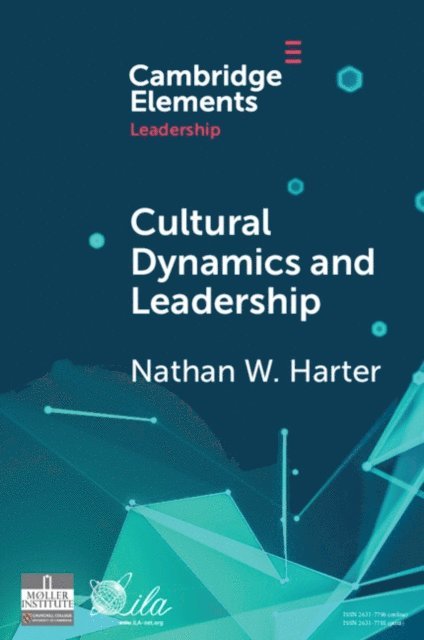 Nathan W. Harter - Cultural Dynamics and Leadership, E-bok
