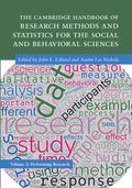 Cambridge Handbook of Research Methods and Statistics for the Social and Behavioral Sciences: Volume 2