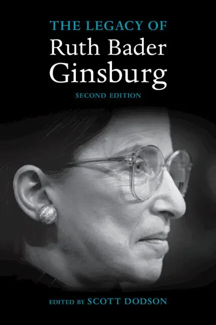 Scott Dodson - The Legacy of Ruth Bader Ginsburg, Häftad. Tillgänglighet: Lägg i varukorg