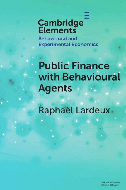 Raphaël Lardeux - Public Finance with Behavioural Agents, Häftad