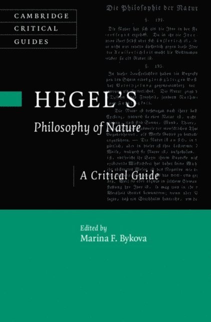 Marina F. Bykova - Hegel's Philosophy of Nature, E-bok