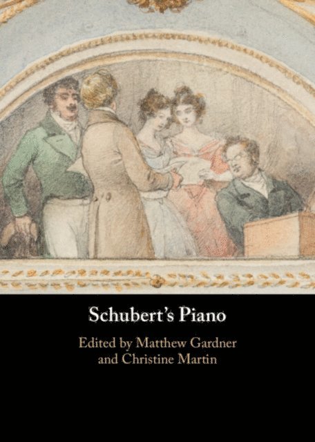 Christine Martin, Matthew Gardner - Schubert's Piano, E-bok
