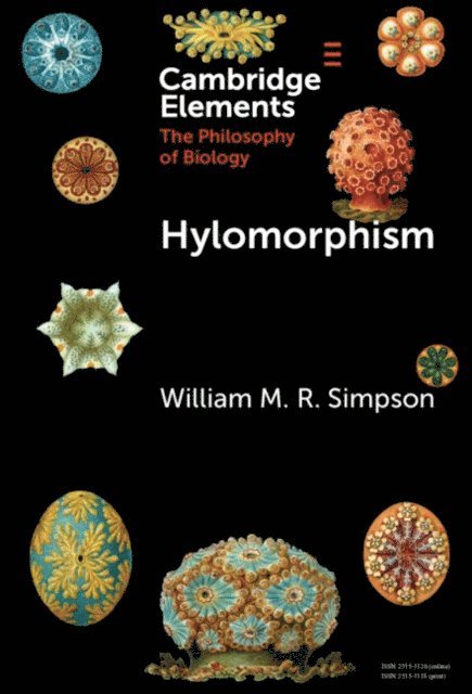 William M. R. Simpson - Hylomorphism, E-bok