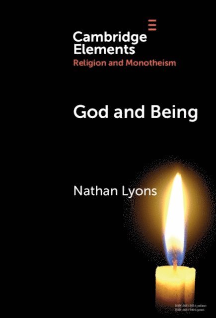 Nathan Lyons - God and Being, E-bok