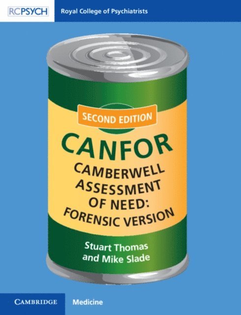 Mike Slade, Stuart Thomas - Camberwell Assessment of Need: Forensic Version, E-bok