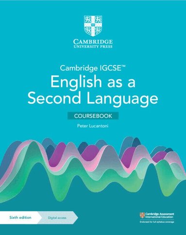 Peter Lucantoni - Cambridge IGCSE(TM) English as a Second Language Coursebook with Digital Access (2 Years), Övrigt