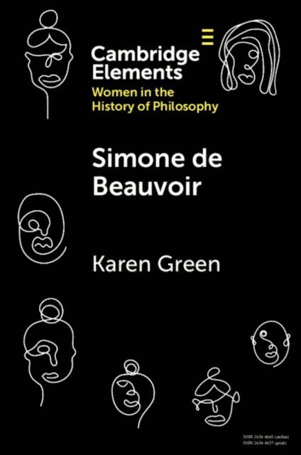 Karen Green - Simone de Beauvoir, E-bok
