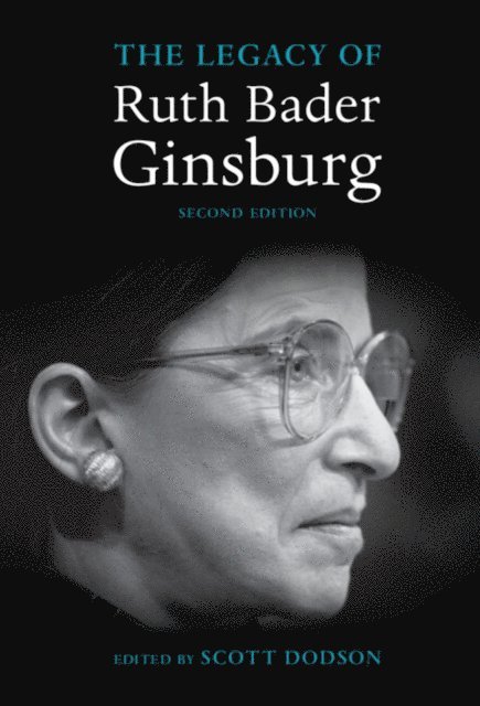 Scott Dodson - Legacy of Ruth Bader Ginsburg, E-bok. Tillgänglighet: Lägg i varukorg