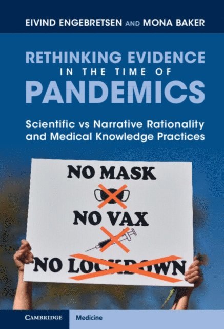 Mona Baker, Eivind Engebretsen - Rethinking Evidence in the Time of Pandemics, E-bok