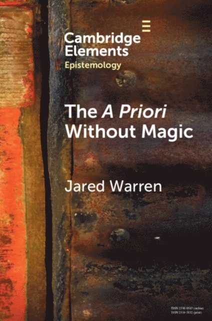 Jared Warren - A Priori without Magic, E-bok
