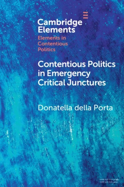 Donatella della Porta - Contentious Politics in Emergency Critical Junctures, E-bok