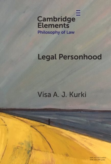 Visa A. J. Kurki - Legal Personhood, E-bok