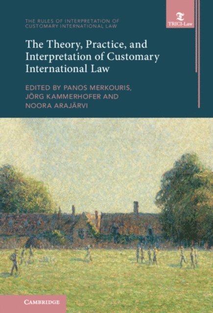 Noora Arajarvi, Jorg Kammerhofer, Panos Merkouris - Theory, Practice, and Interpretation of Customary International Law, E-bok