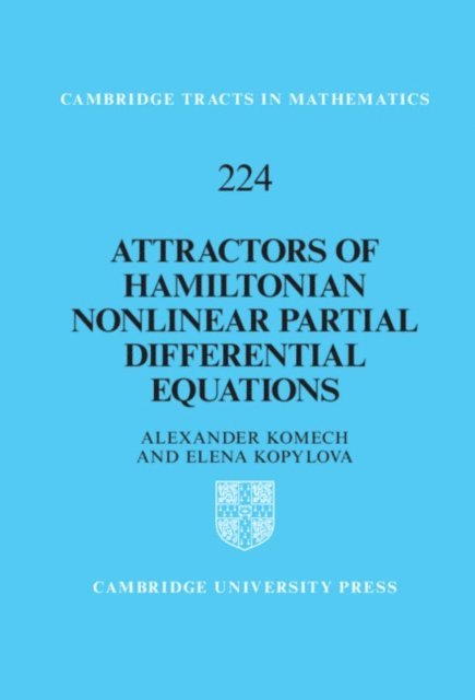Elena Kopylova, Alexander Komech - Attractors of Hamiltonian Nonlinear Partial Differential Equations, E-bok