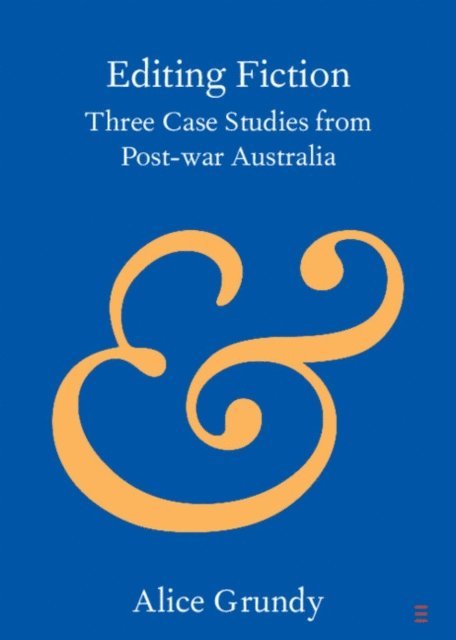Alice Grundy - Editing Fiction, E-bok