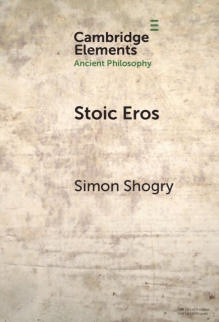 Simon Shogry - Stoic Eros, E-bok