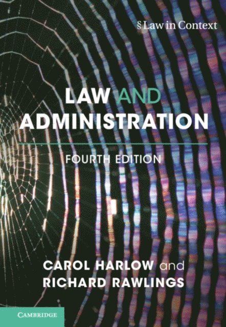 Richard Rawlings, Carol Harlow - Law and Administration, E-bok