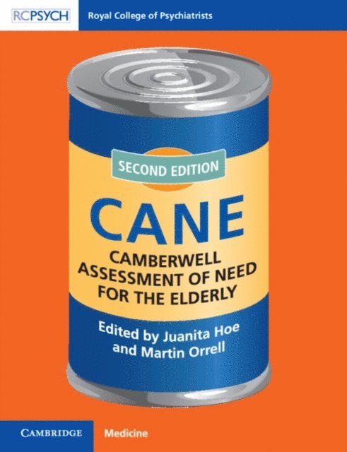 Martin Orrell, Juanita Hoe - Camberwell Assessment of Need for the Elderly, E-bok