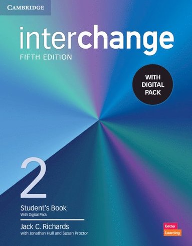 Interchange Level 2 Student's Book with Digital Pack av Jack C Richards, Jack C Richards