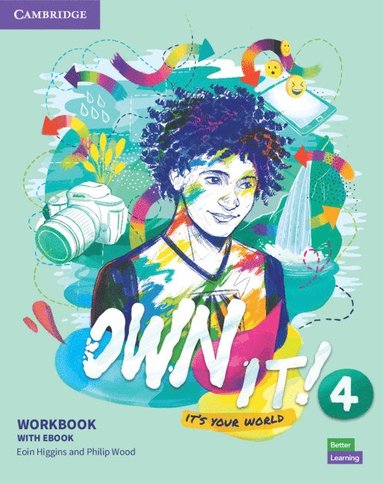 Own It! Level 4 Workbook with eBook av Eoin Higgins, Philip Wood