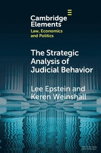 Strategic Analysis of Judicial Behavior